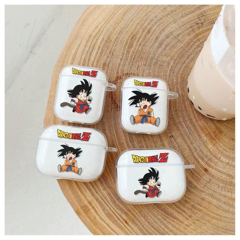 Dragon Ball Z Airpods Case TPU Soft Protective Case