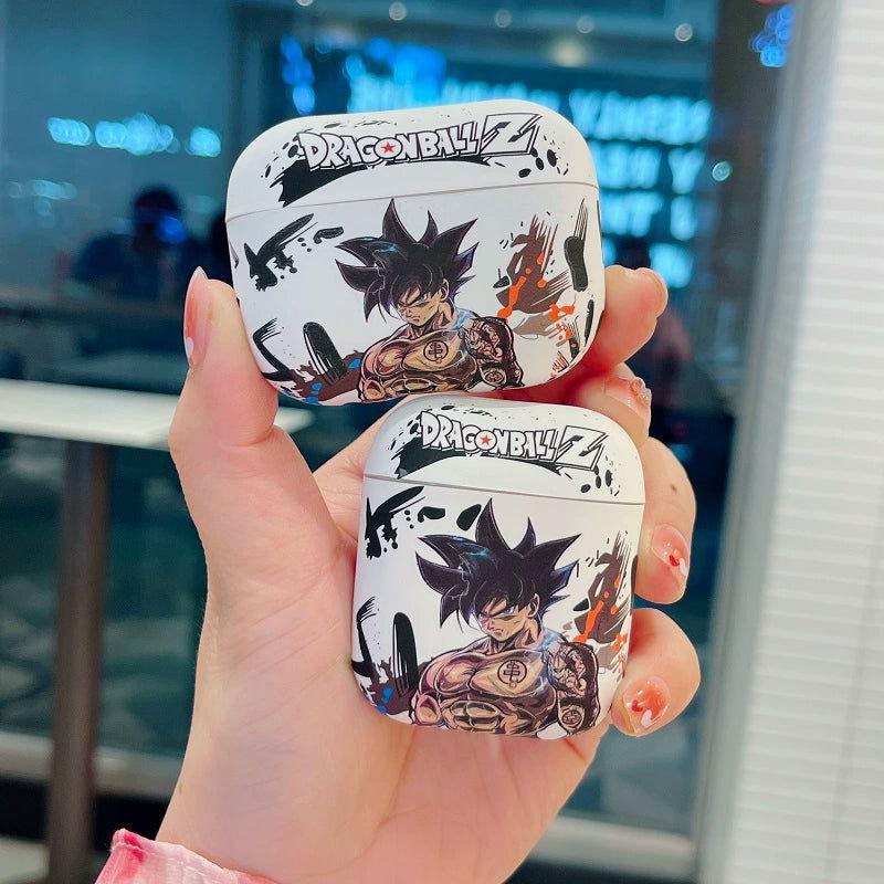 Dragon Ball Z Goku AirPods Case Silicone Case