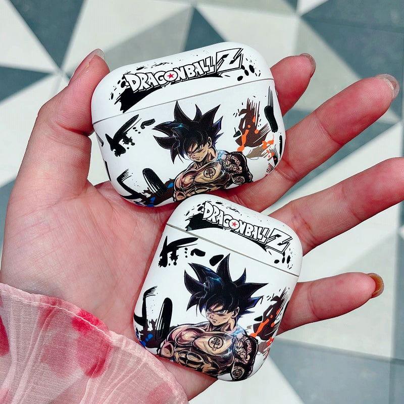 Dragon Ball Z Goku AirPods Case Silicone Case