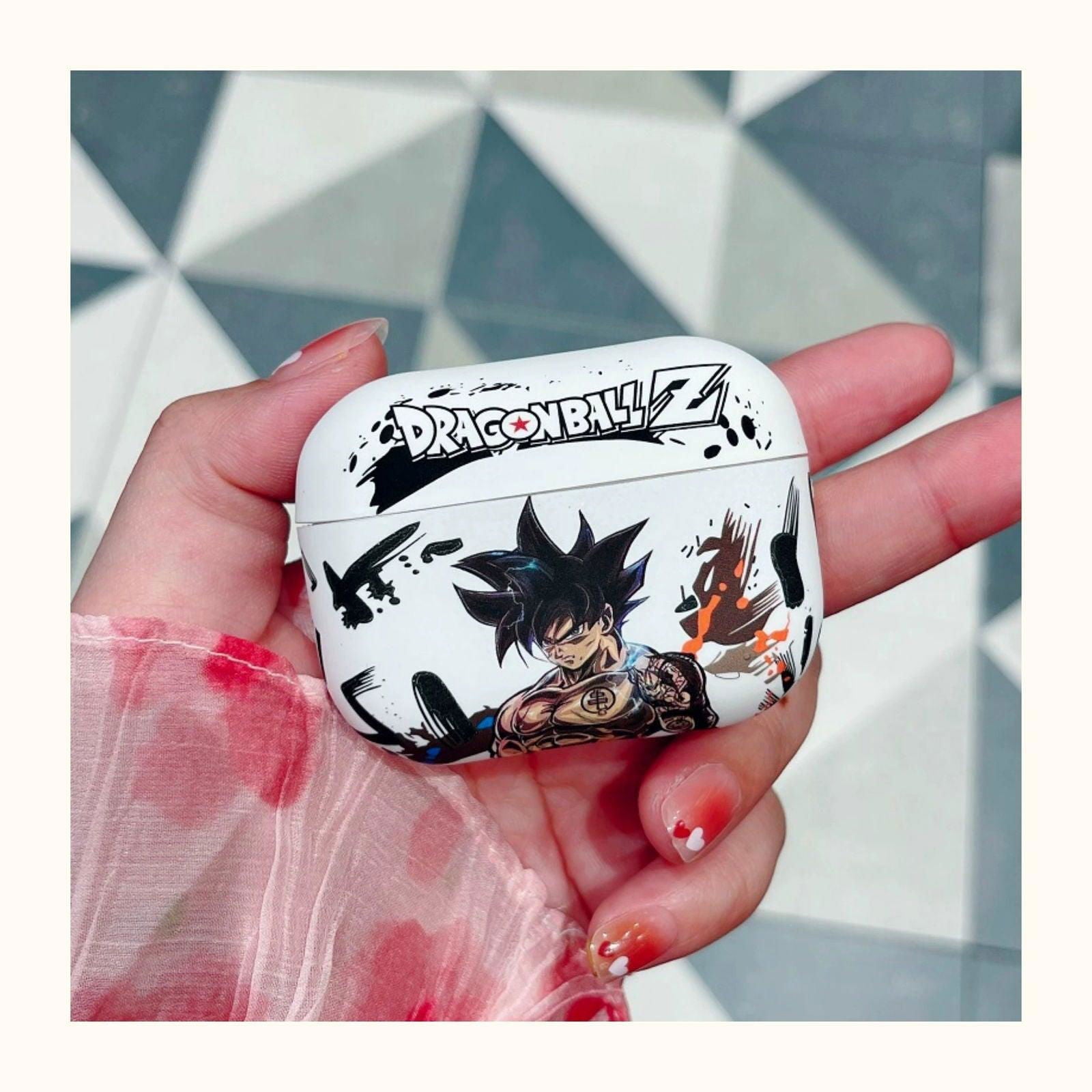 Dragon Ball Z Goku AirPods Case Silicone Case