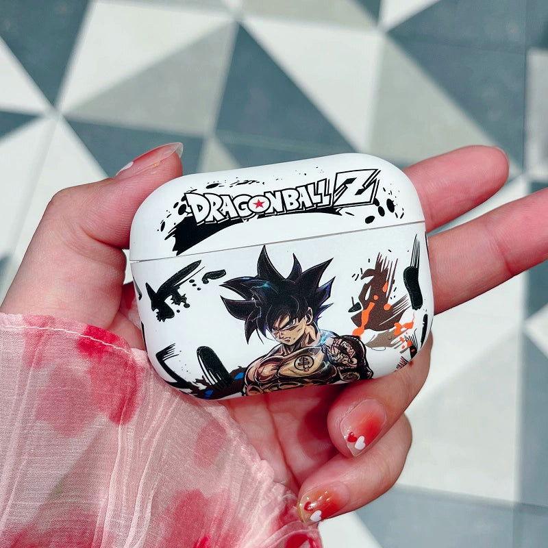 Dragon Ball Z Goku AirPods Case Silicone Case