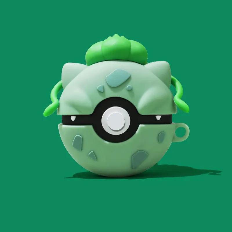 Green Elf Ball Airpods Protective Case