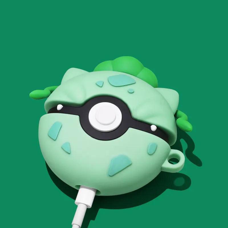 Green Elf Ball Airpods Protective Case