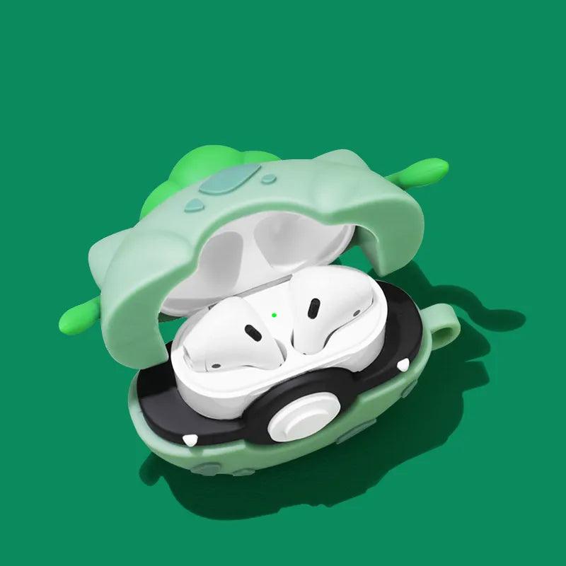 Green Elf Ball Airpods Protective Case