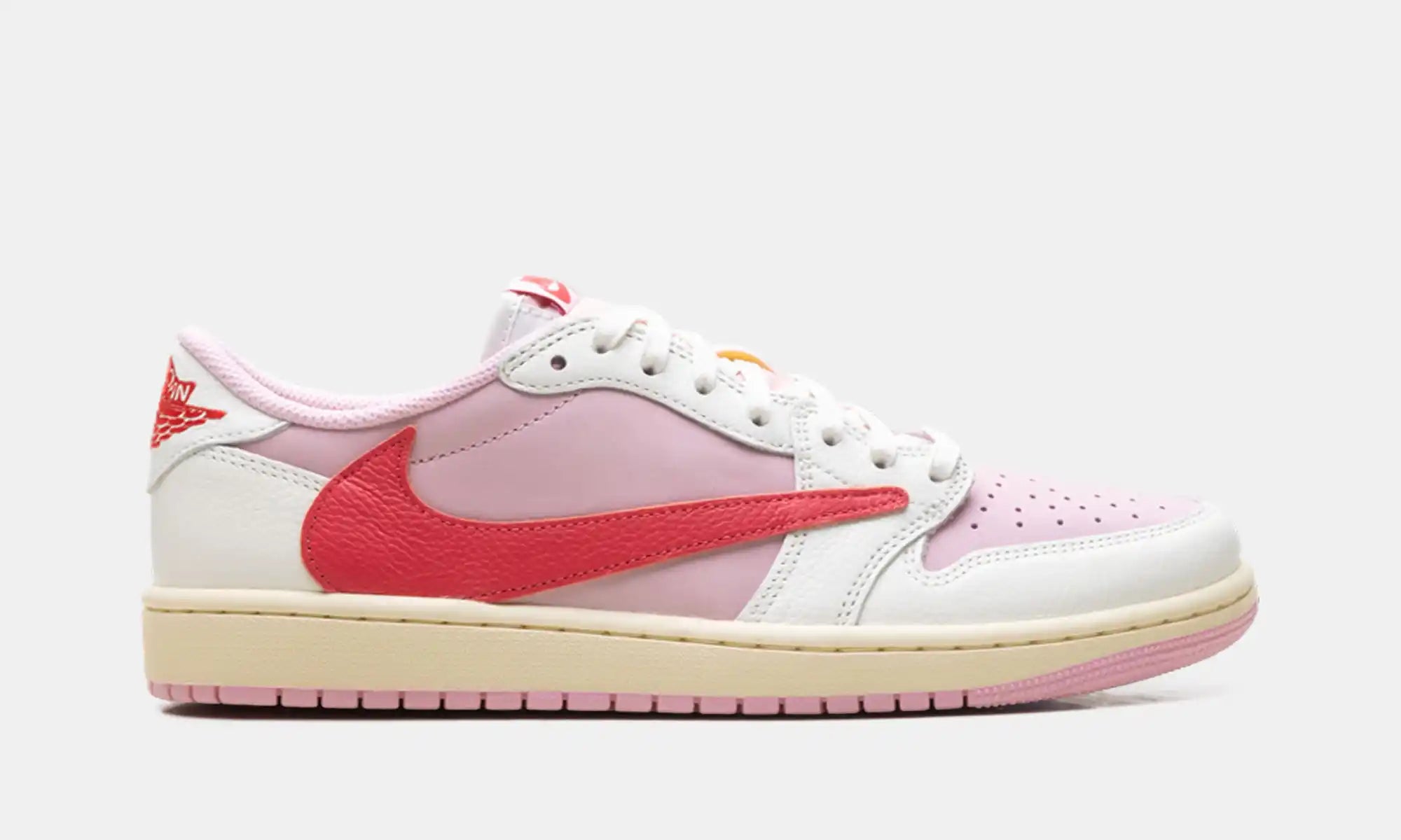 Jordan 1 Retro Low OG SP Travis Scott Sail Tropical Pink