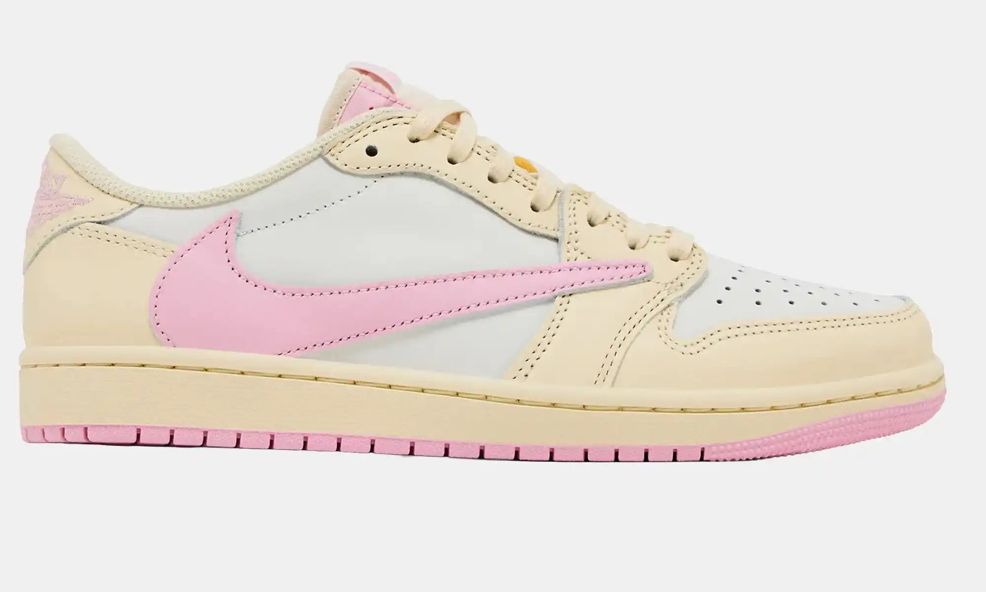 Jordan 1 Retro Low OG SP Travis Scott Shy Pink