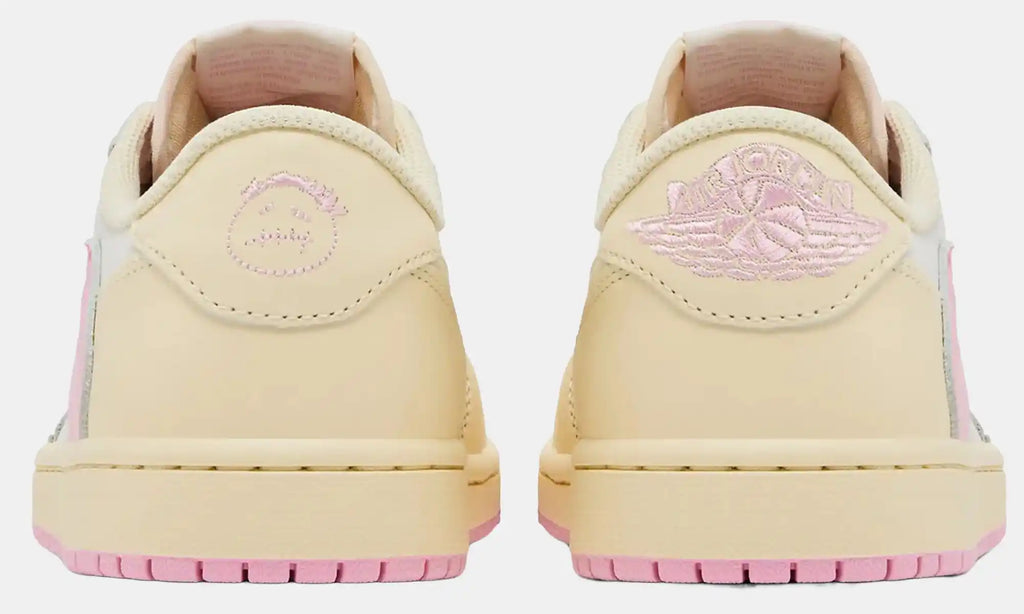 Jordan 1 Retro Low OG SP Travis Scott Shy Pink