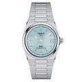 TISSOT PRX Ice Blue Dial 35mm Watch