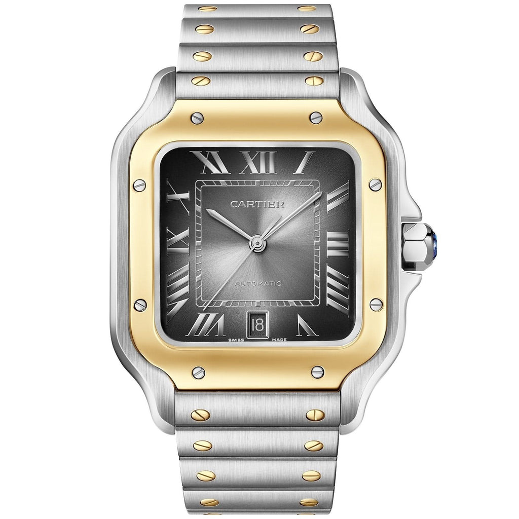 CARTIER Santos de Cartier 39.8mm Watch