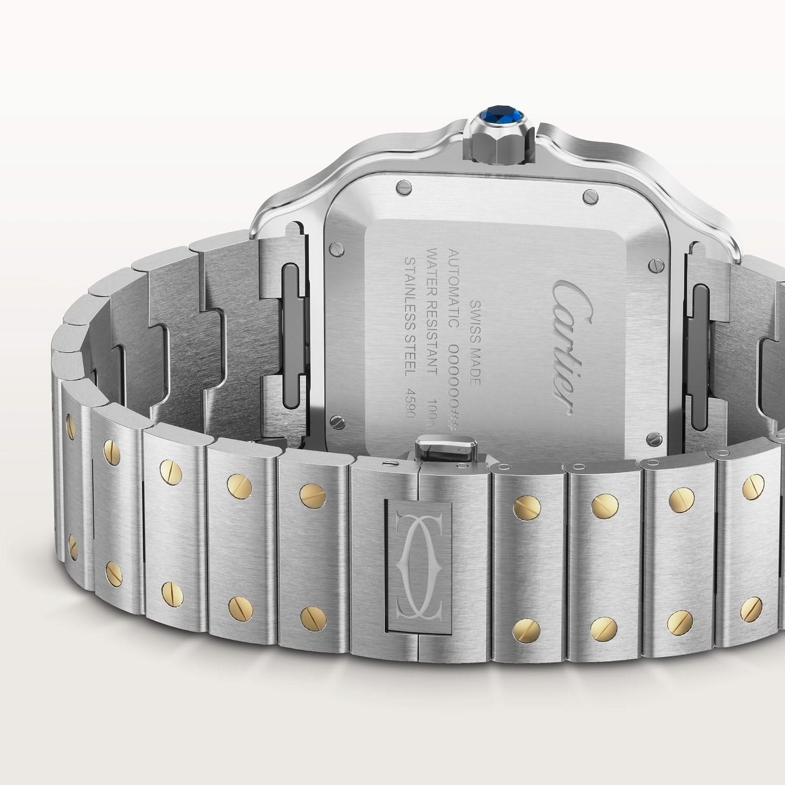 CARTIER Santos de Cartier 39.8mm Watch