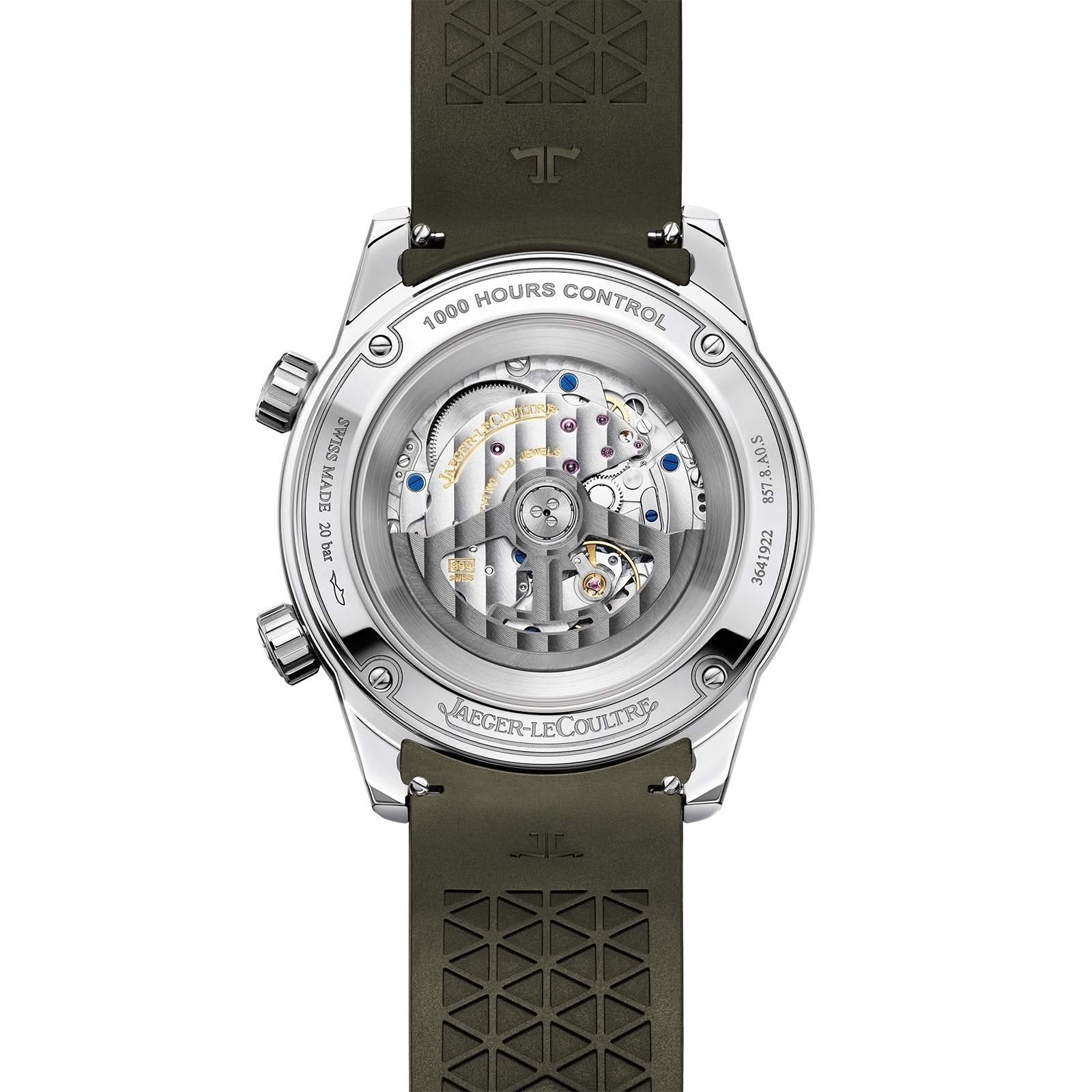 JAEGER-LECOULTRE Polaris Date 42mm Watch