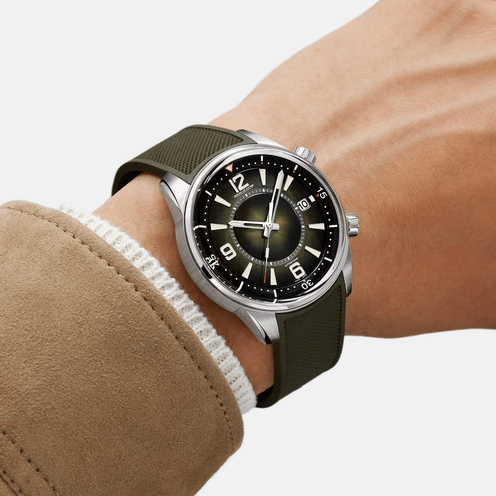 JAEGER-LECOULTRE Polaris Date 42mm Watch