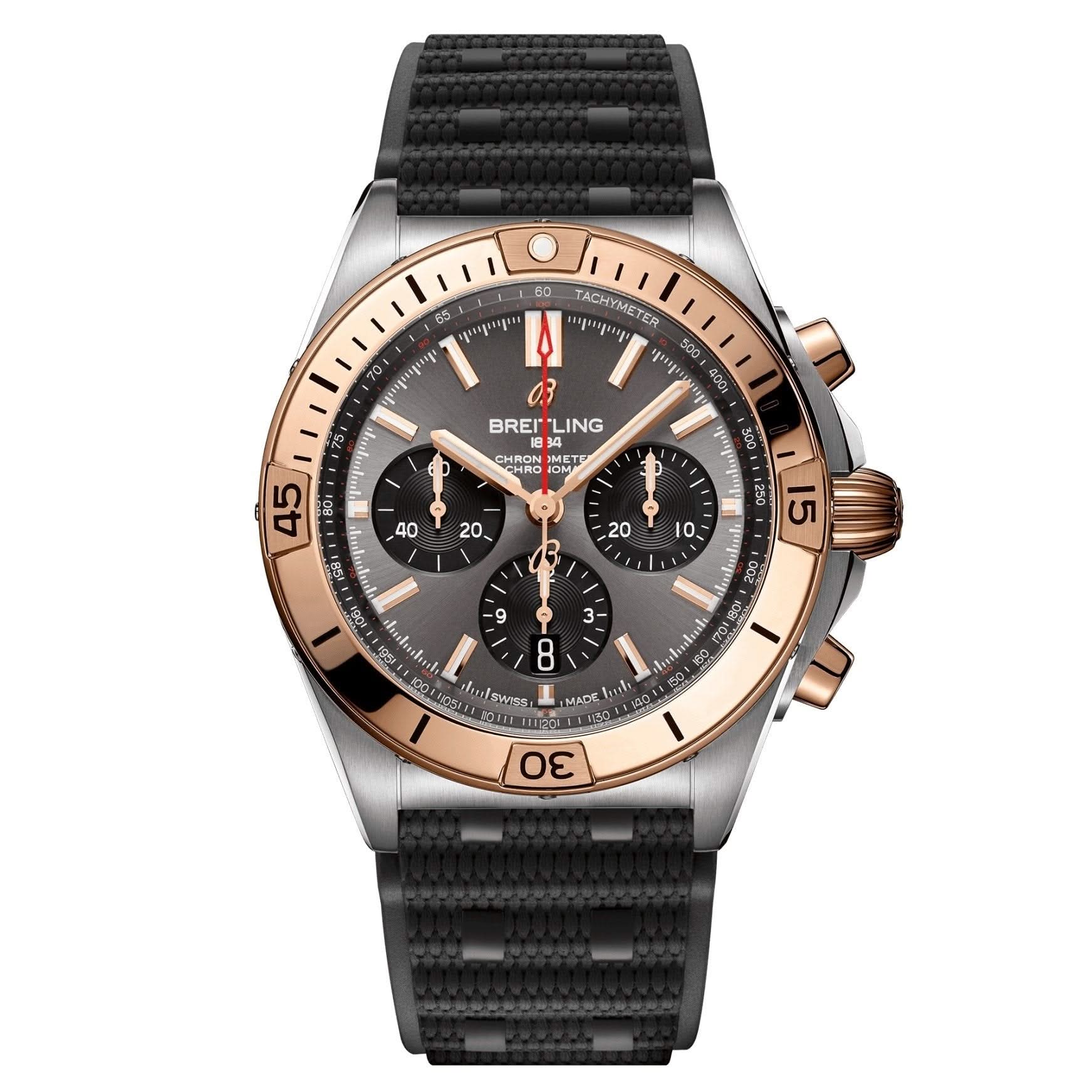 BREITLING Chronomat B01 Chronograph Anthracite 42mm Watch