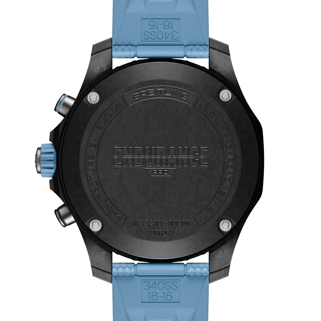 BREITLING Endurance Pro Light Blue 38mm Watch