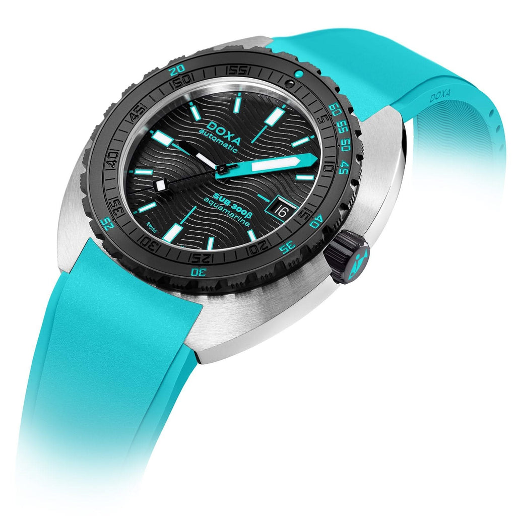 DOXA SUB 300 Beta Aquamarine Watch