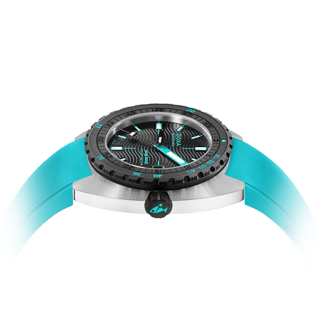 DOXA SUB 300 Beta Aquamarine Watch