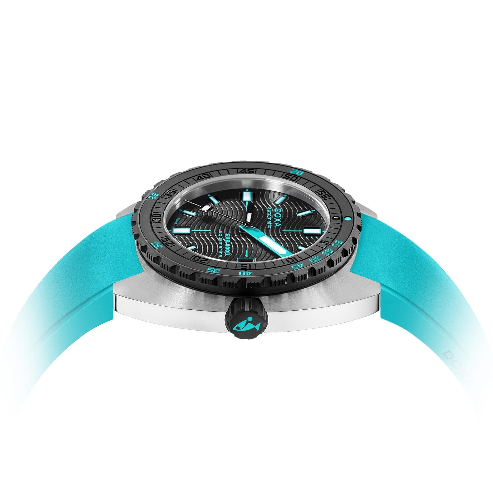 DOXA SUB 300 Beta Aquamarine Watch