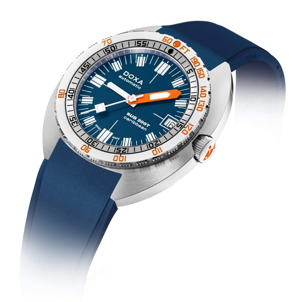 DOXA SUB 200T Caribbean Watch