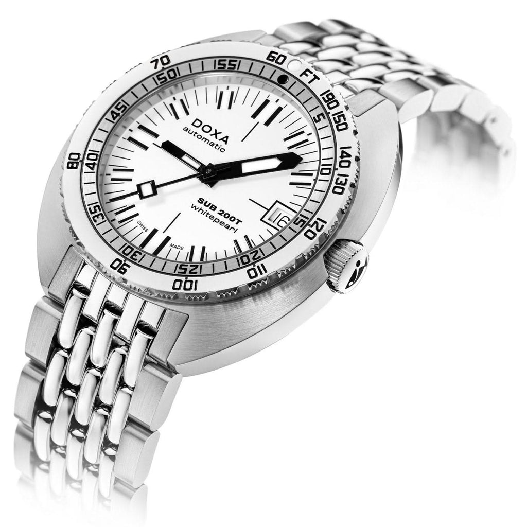 DOXA SUB 200T Whitepearl Watch