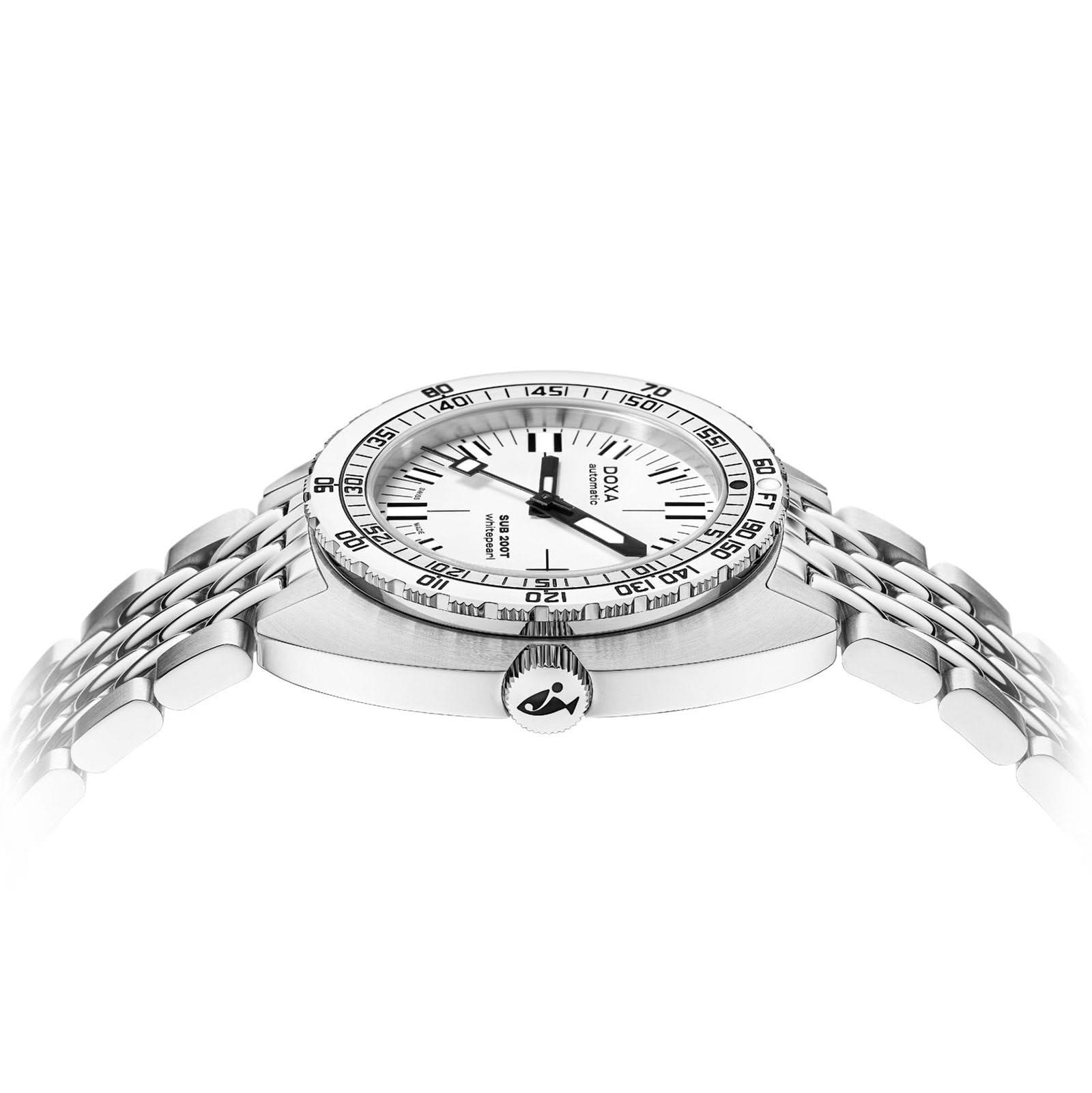 DOXA SUB 200T Whitepearl Watch