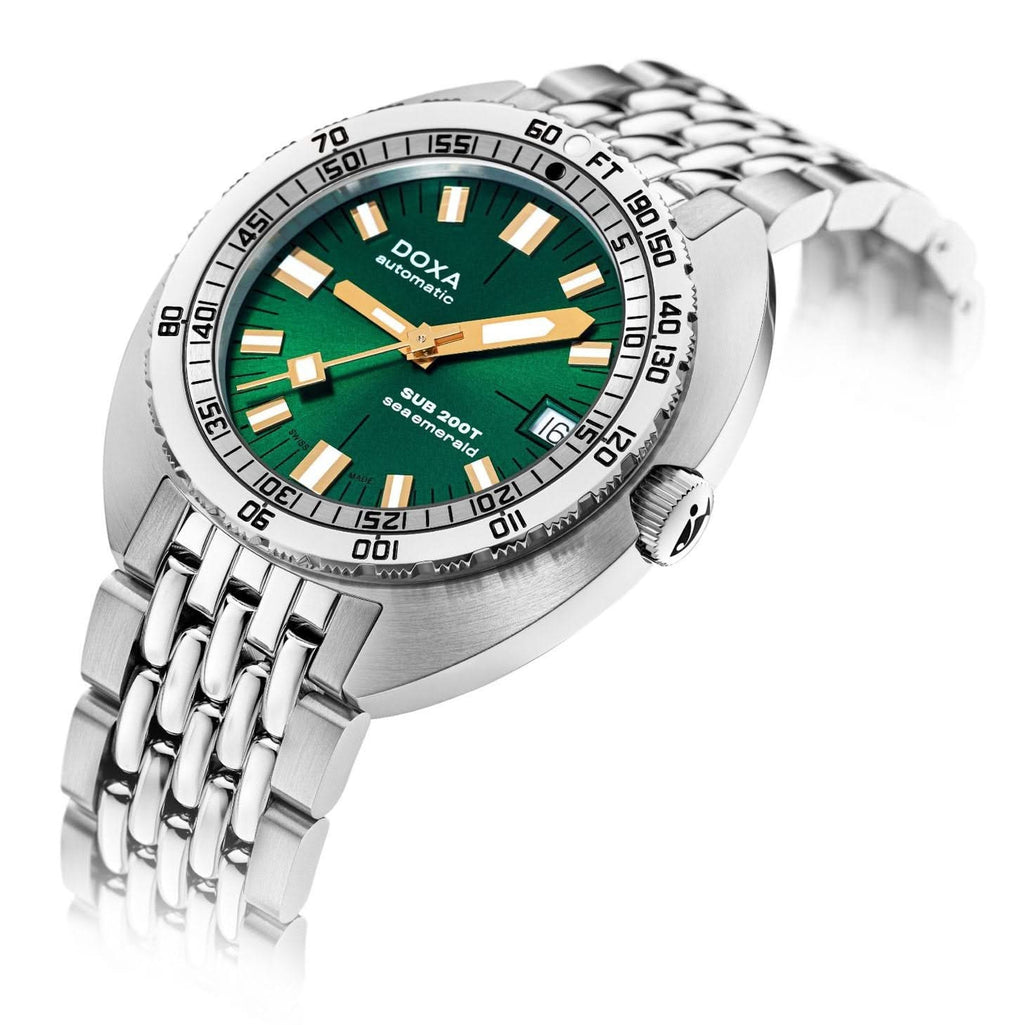 DOXA SUB 200T Sea Emerald Watch
