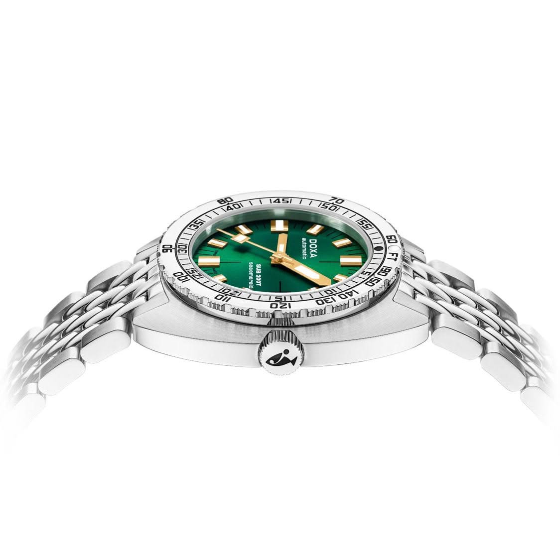DOXA SUB 200T Sea Emerald Watch