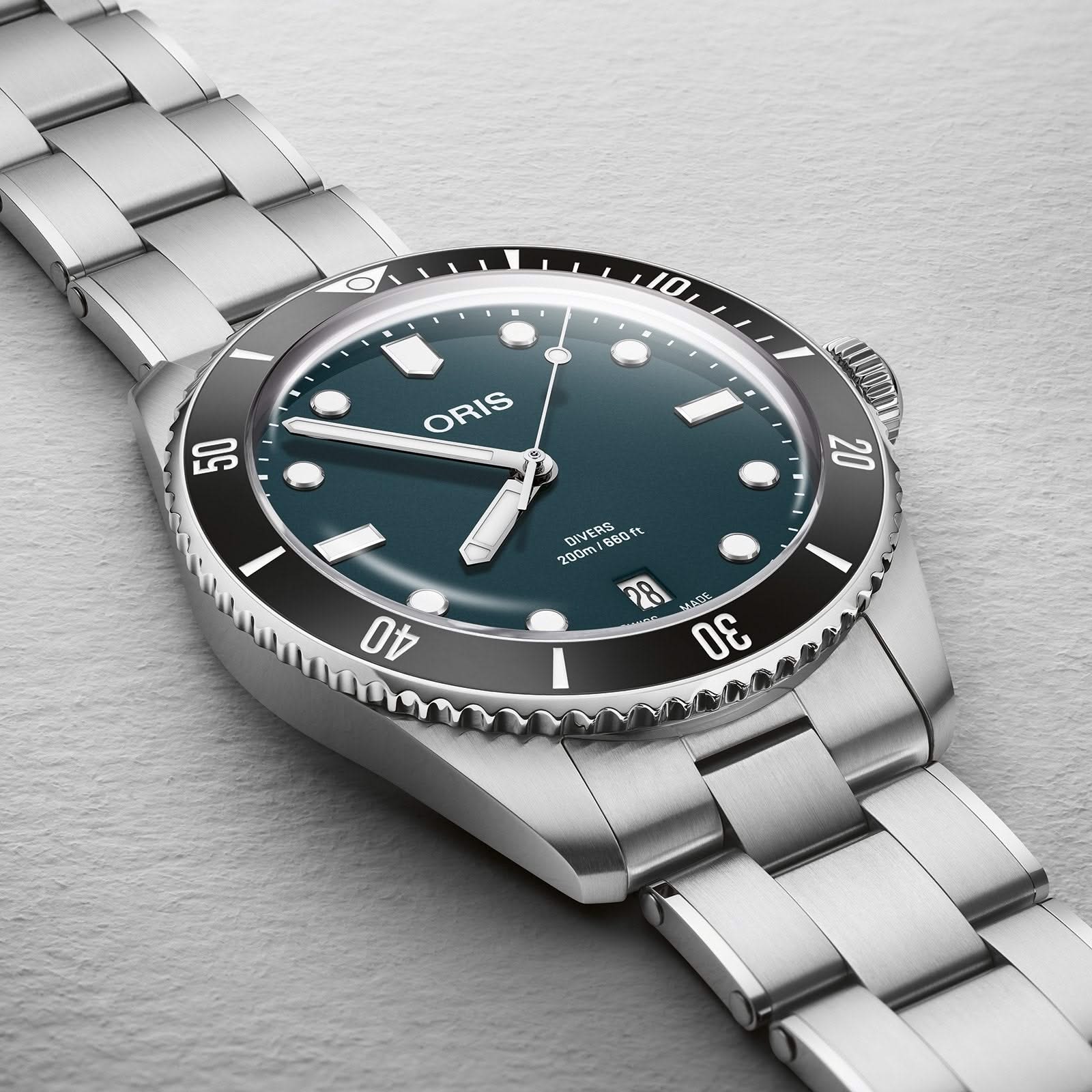 ORIS Divers Date 39mm Watch