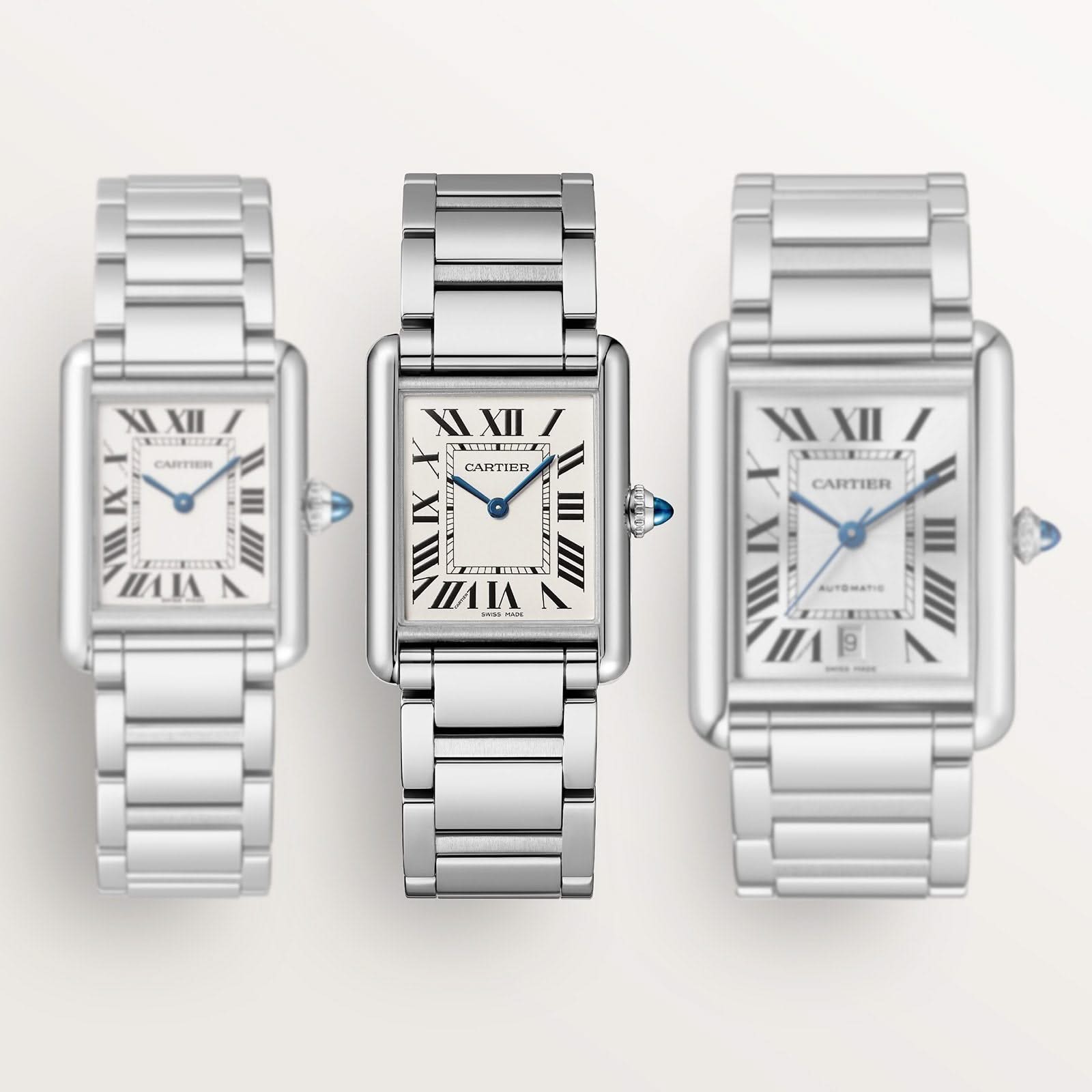 CARTIER Tank Must Large Watch