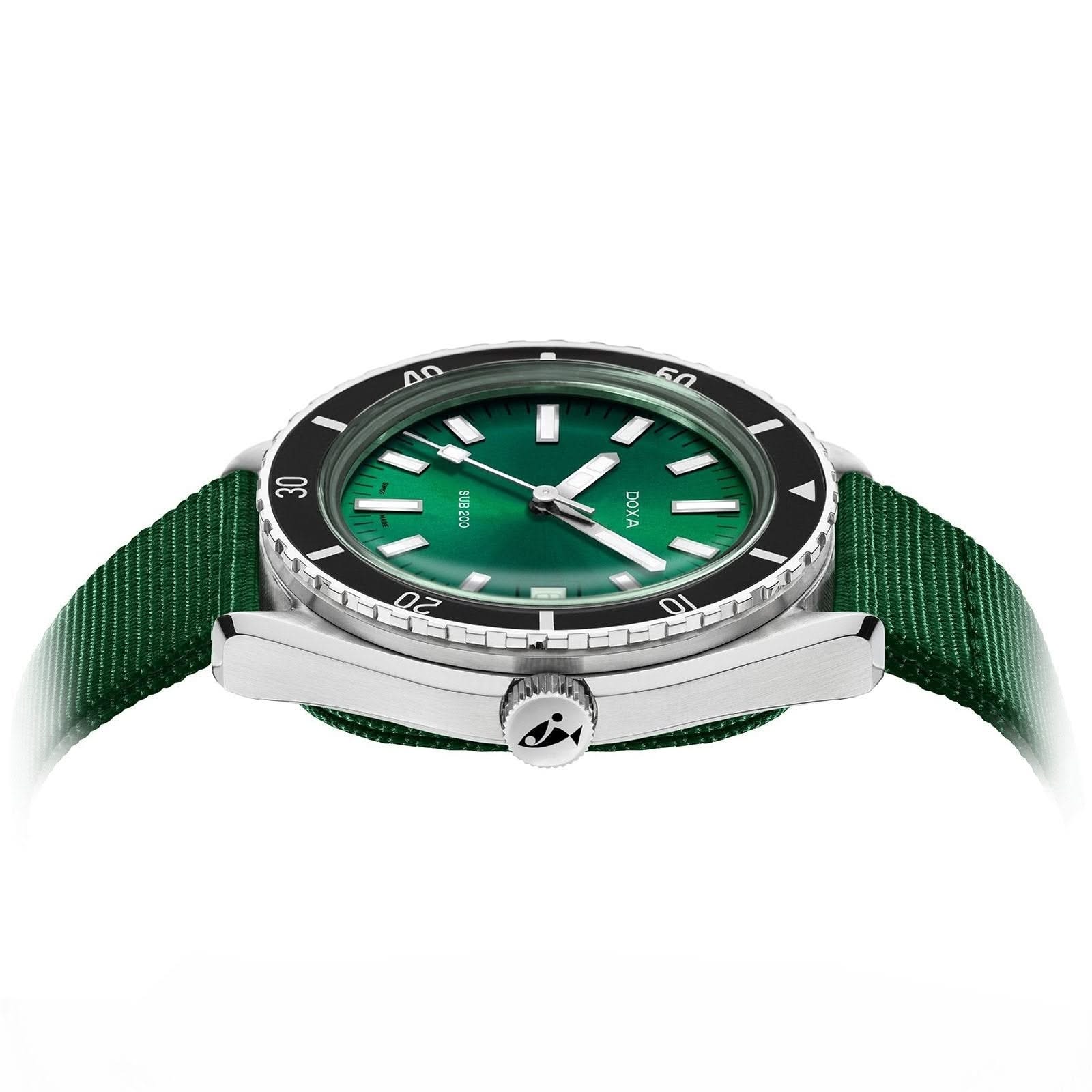 DOXA SUB 200 Sea Emerald Watch