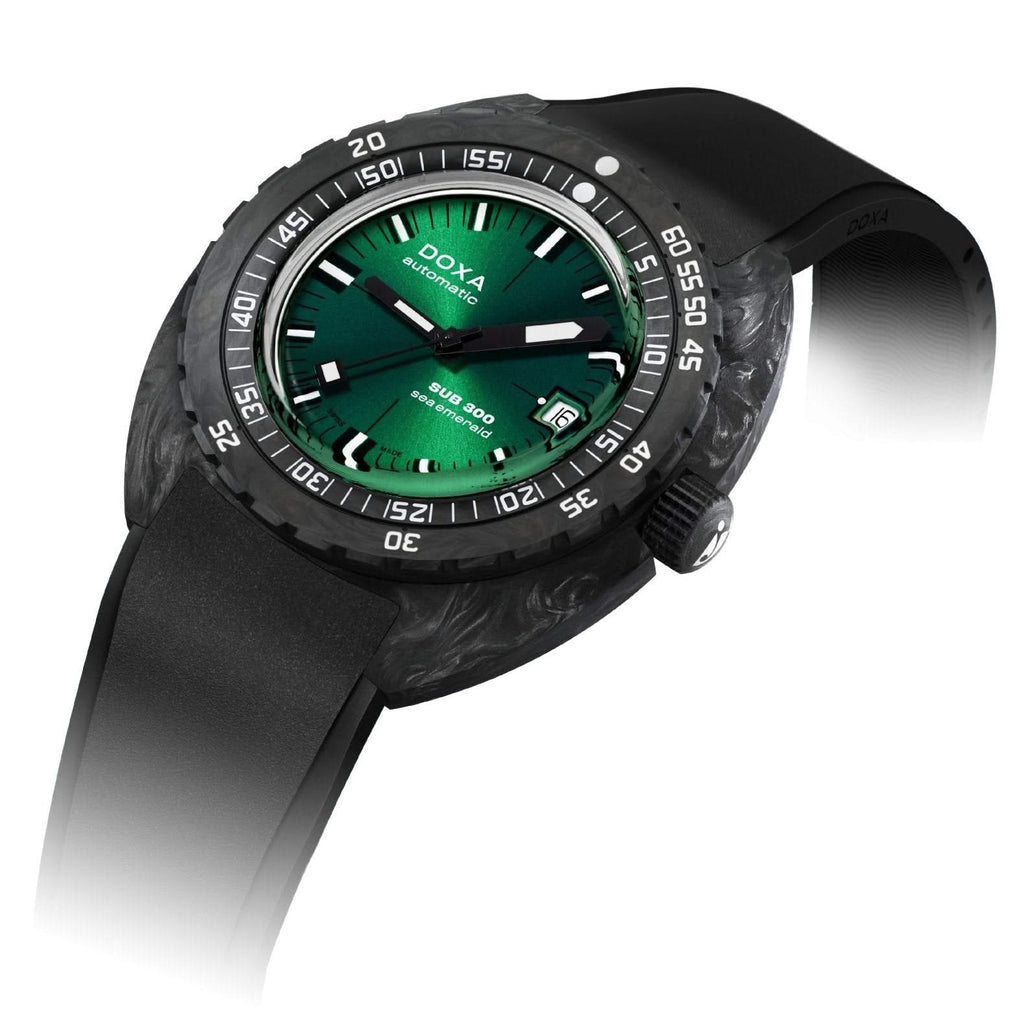 DOXA SUB 300 Carbon Sea Emerald Watch