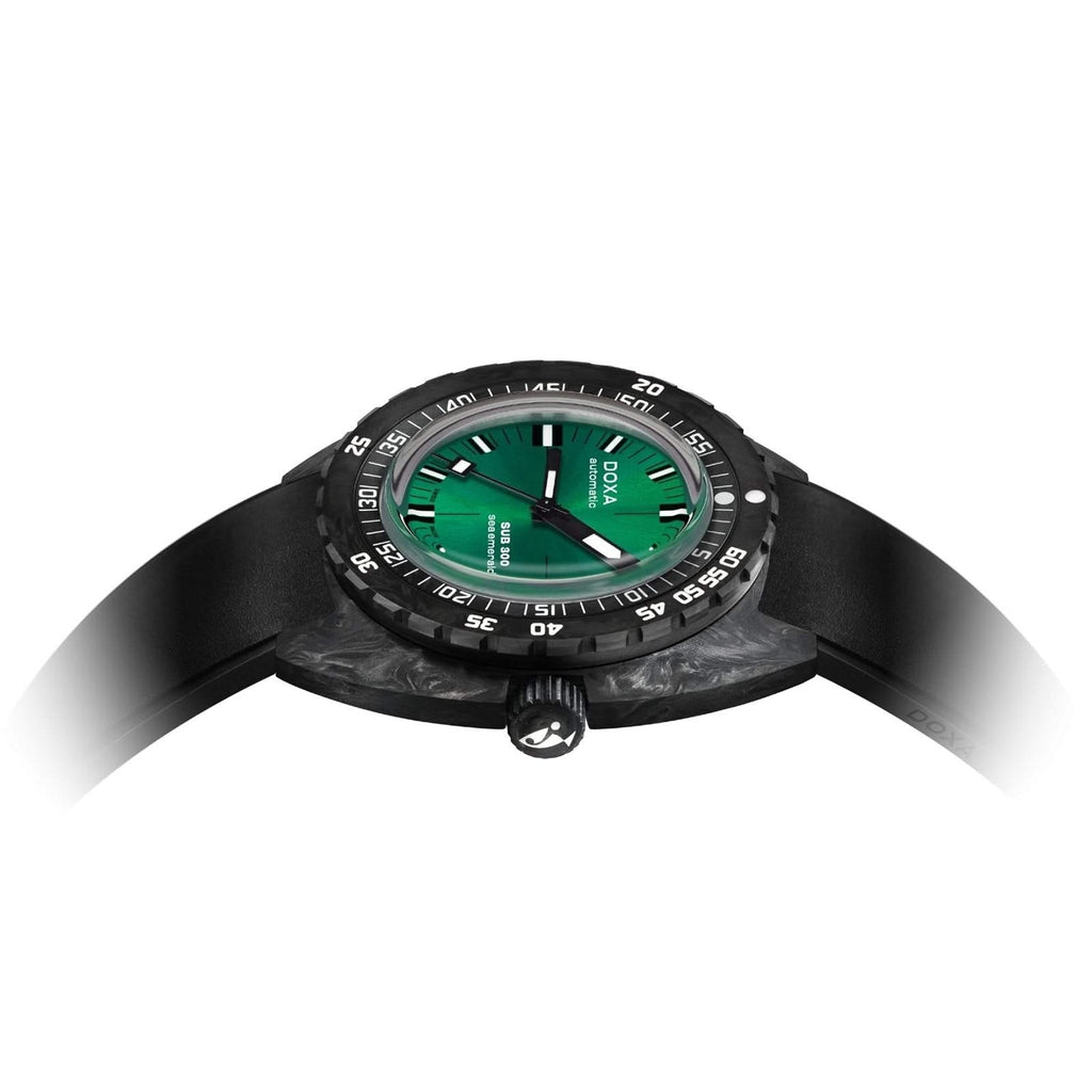 DOXA SUB 300 Carbon Sea Emerald Watch