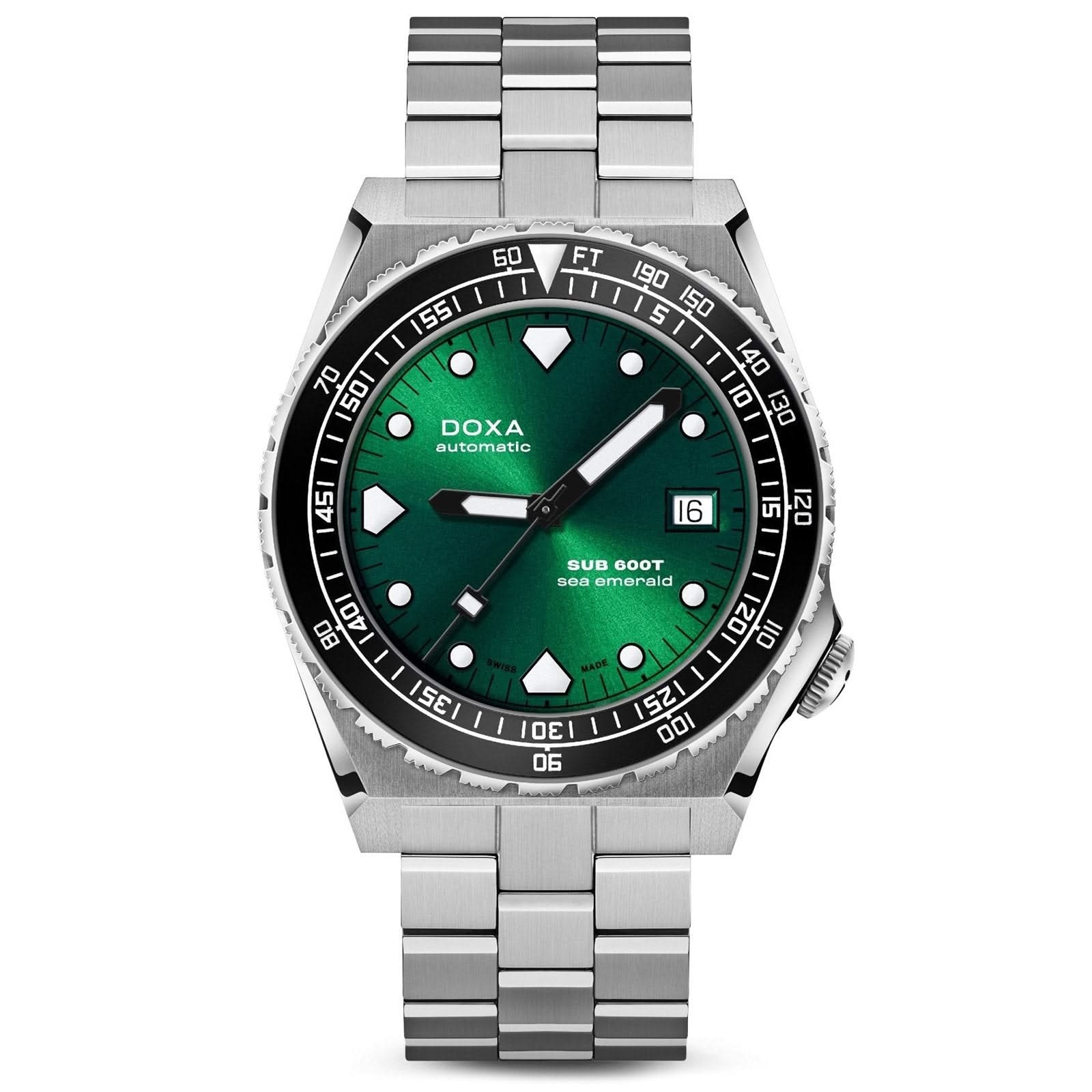 DOXA SUB 600T Sea Emerald Watch