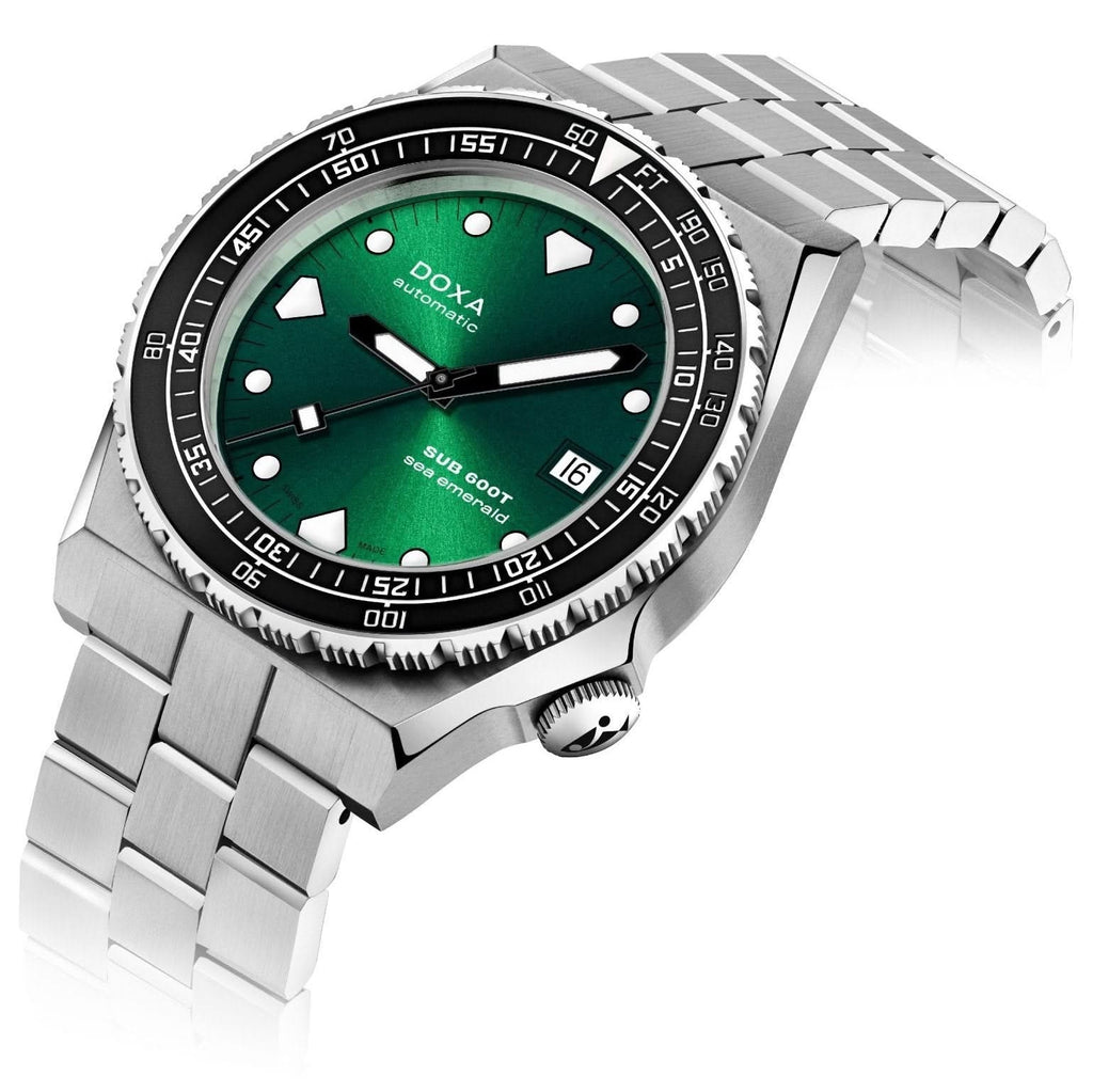 DOXA SUB 600T Sea Emerald Watch