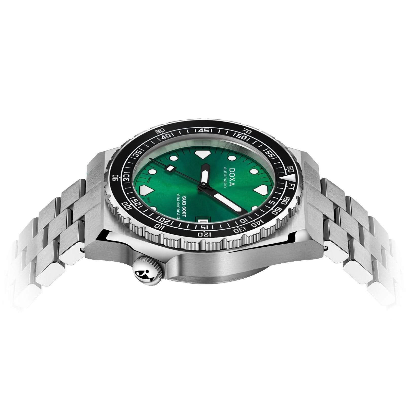 DOXA SUB 600T Sea Emerald Watch
