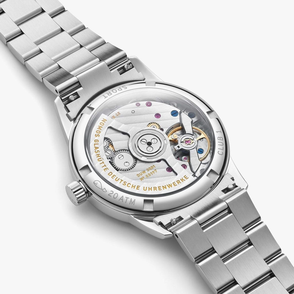 NOMOS Club Sport Neomatik Purple 34mm Watch