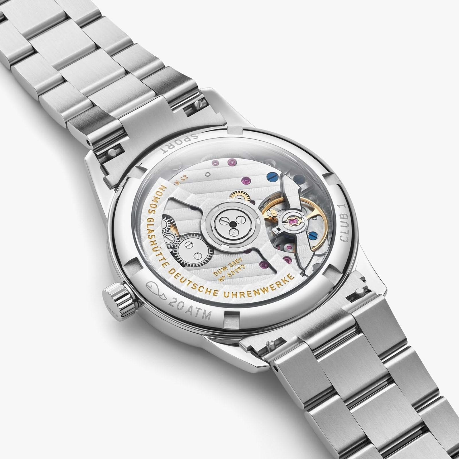 NOMOS Club Sport Neomatik Purple 34mm Watch