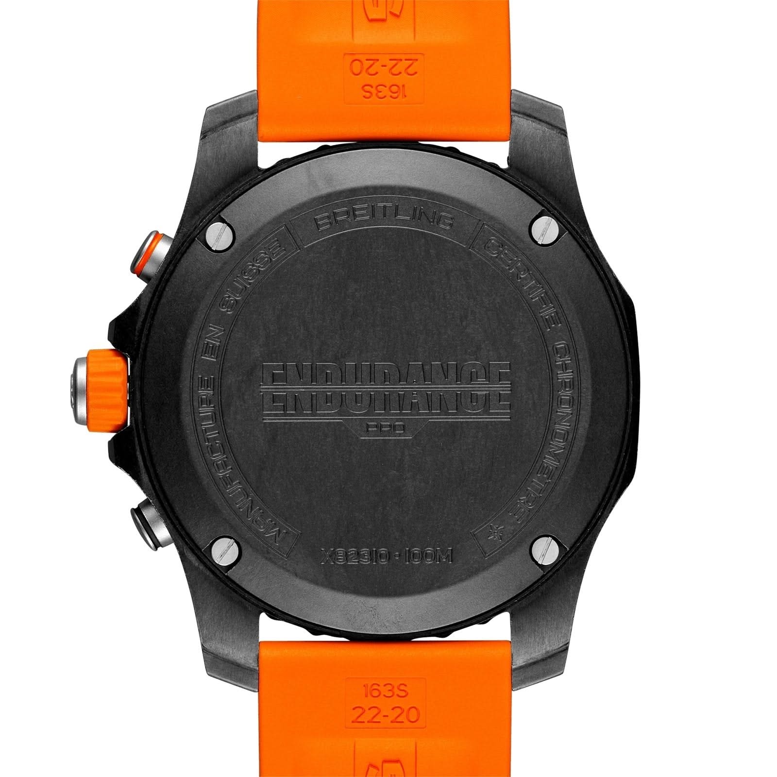 BREITLING Endurance Pro Orange 44mm Watch