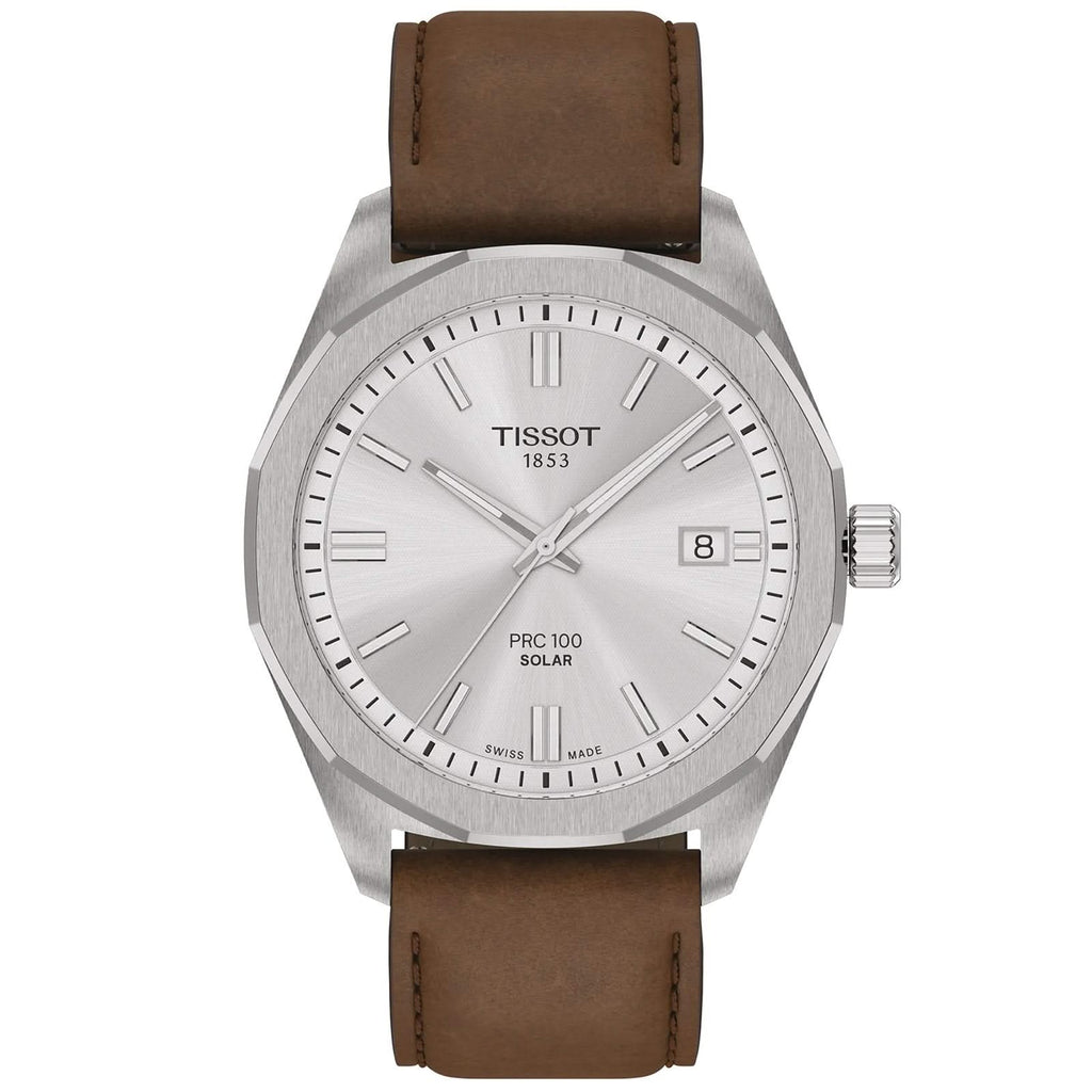 TISSOT PRC 100 Solar Quartz 39mm Watch