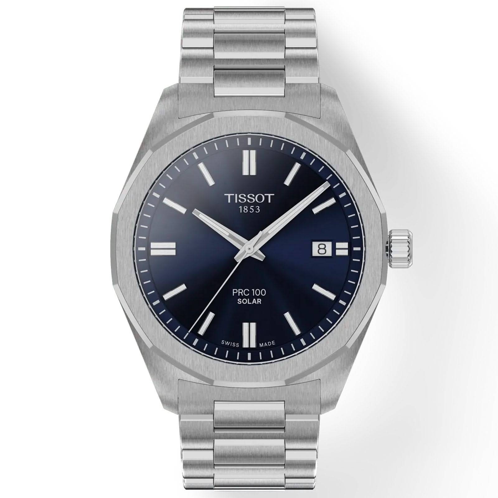 TISSOT PRC 100 Solar 39mm Watch