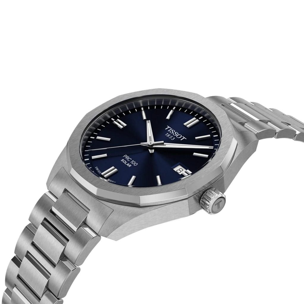 TISSOT PRC 100 Solar 39mm Watch