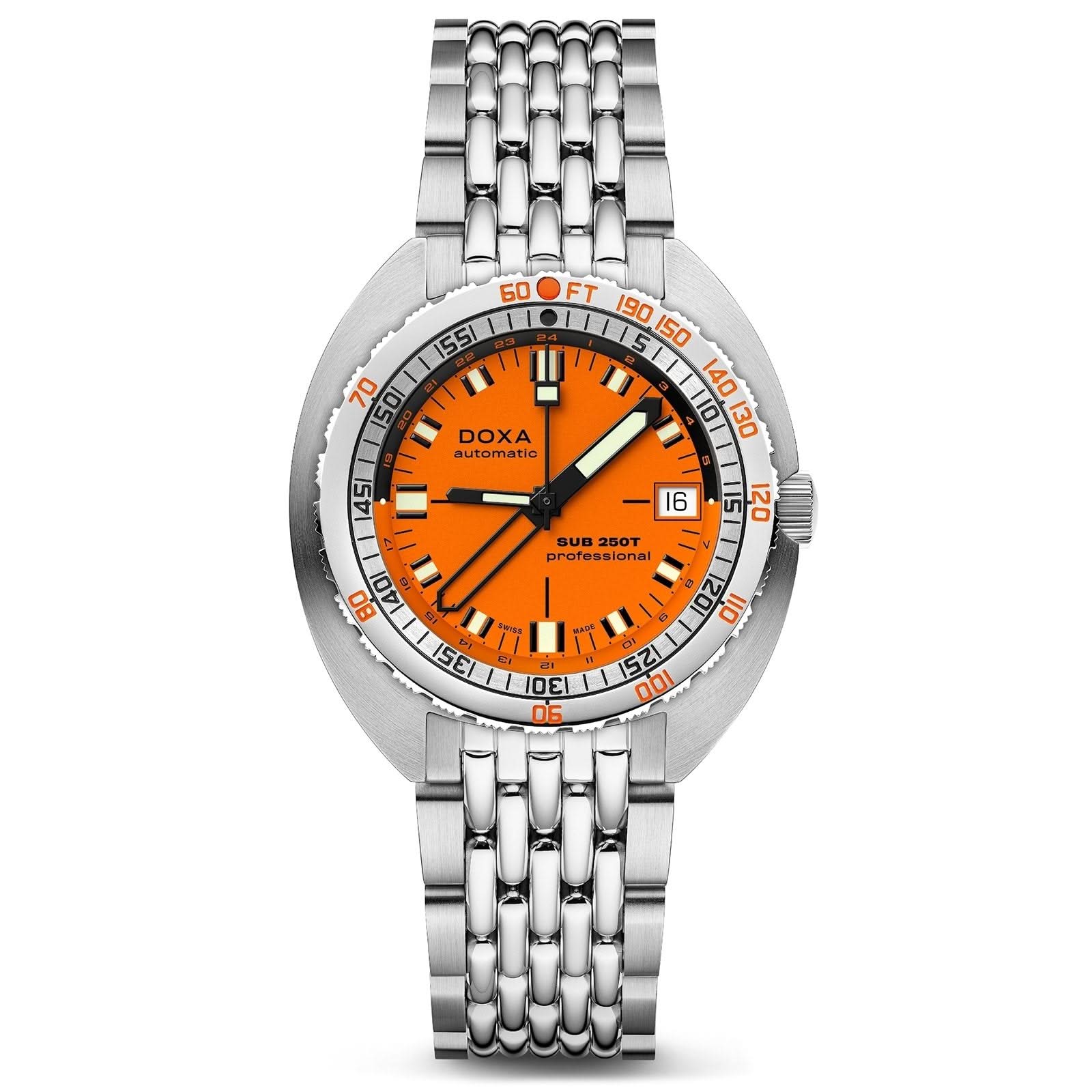 DOXA SUB 250T GMT Professional Watch