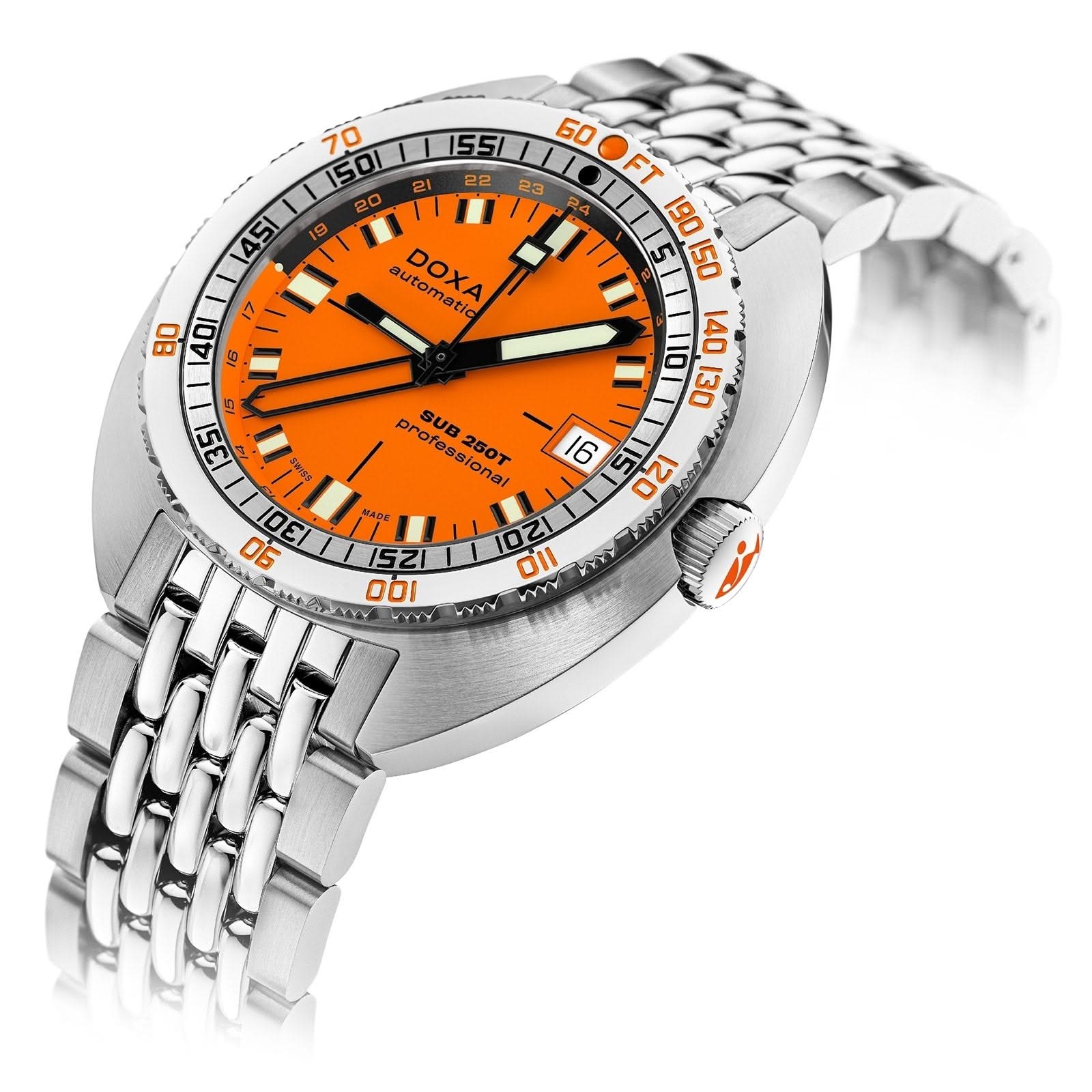DOXA SUB 250T GMT Professional Watch