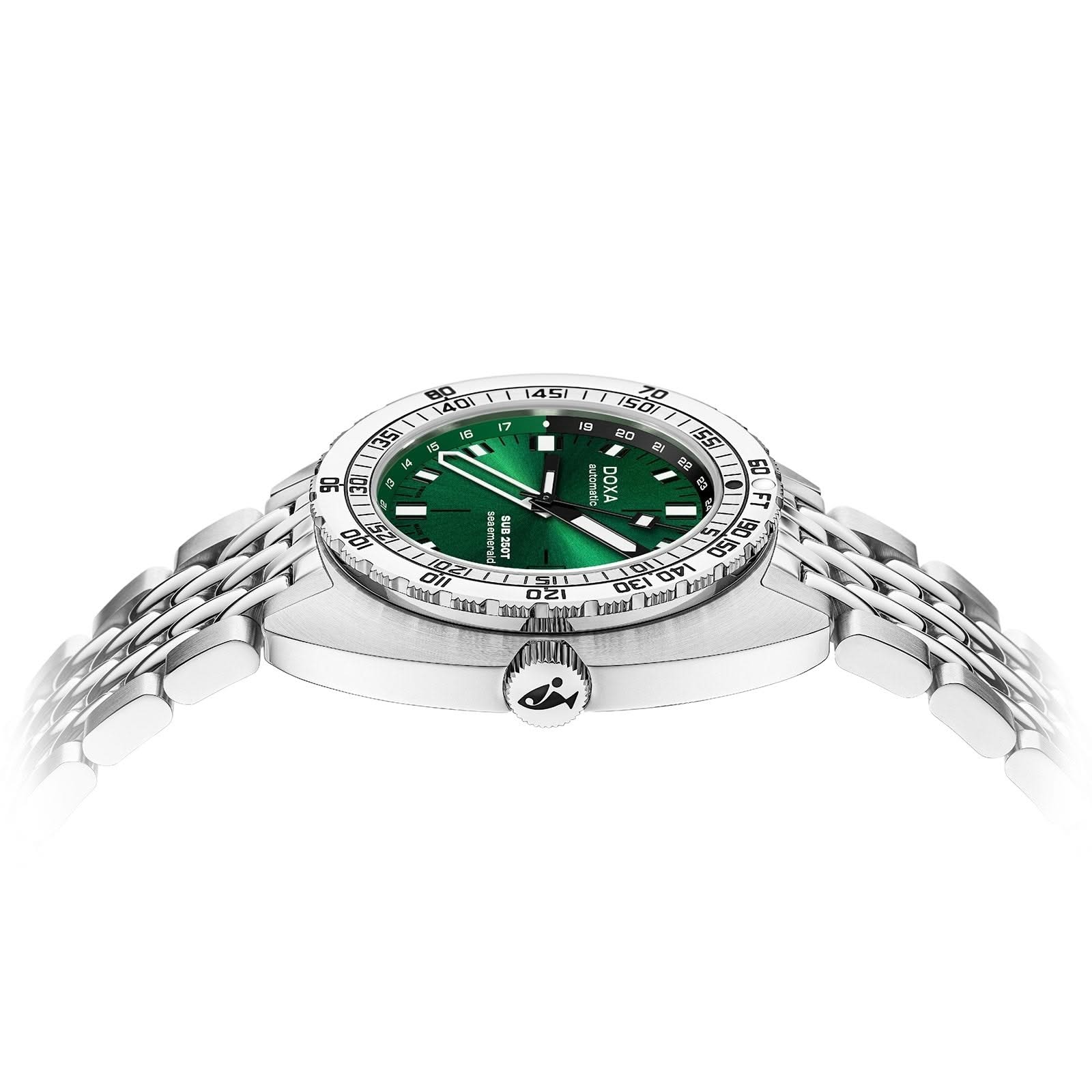 DOXA SUB 250T GMT Sea Emerald Watch
