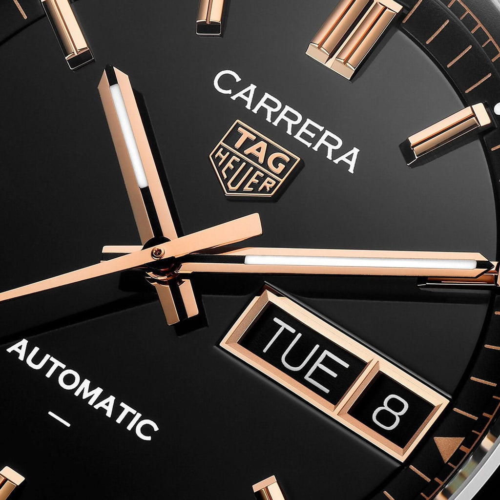 TAG HEUER CARRERA DAY-DATE