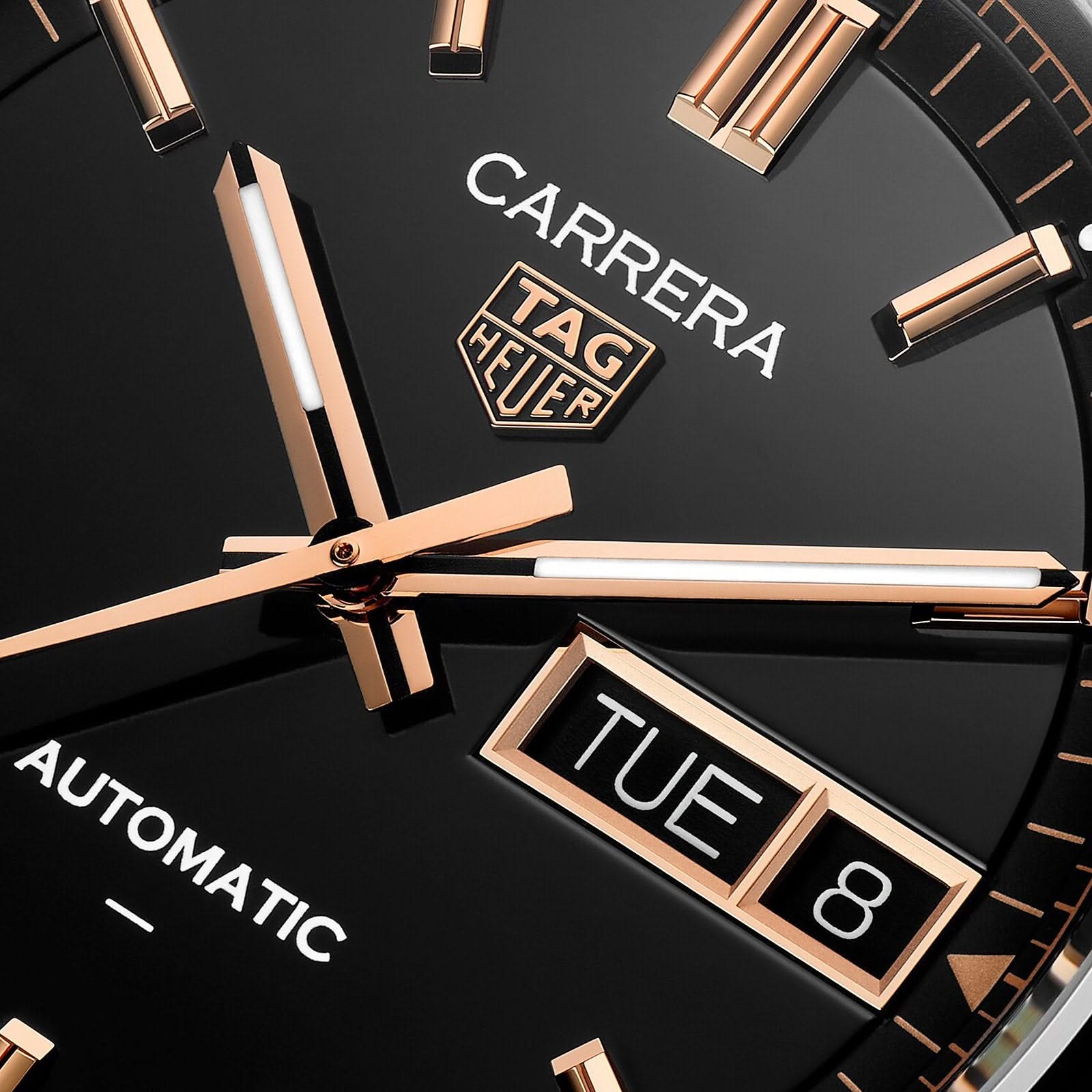 TAG HEUER CARRERA DAY-DATE