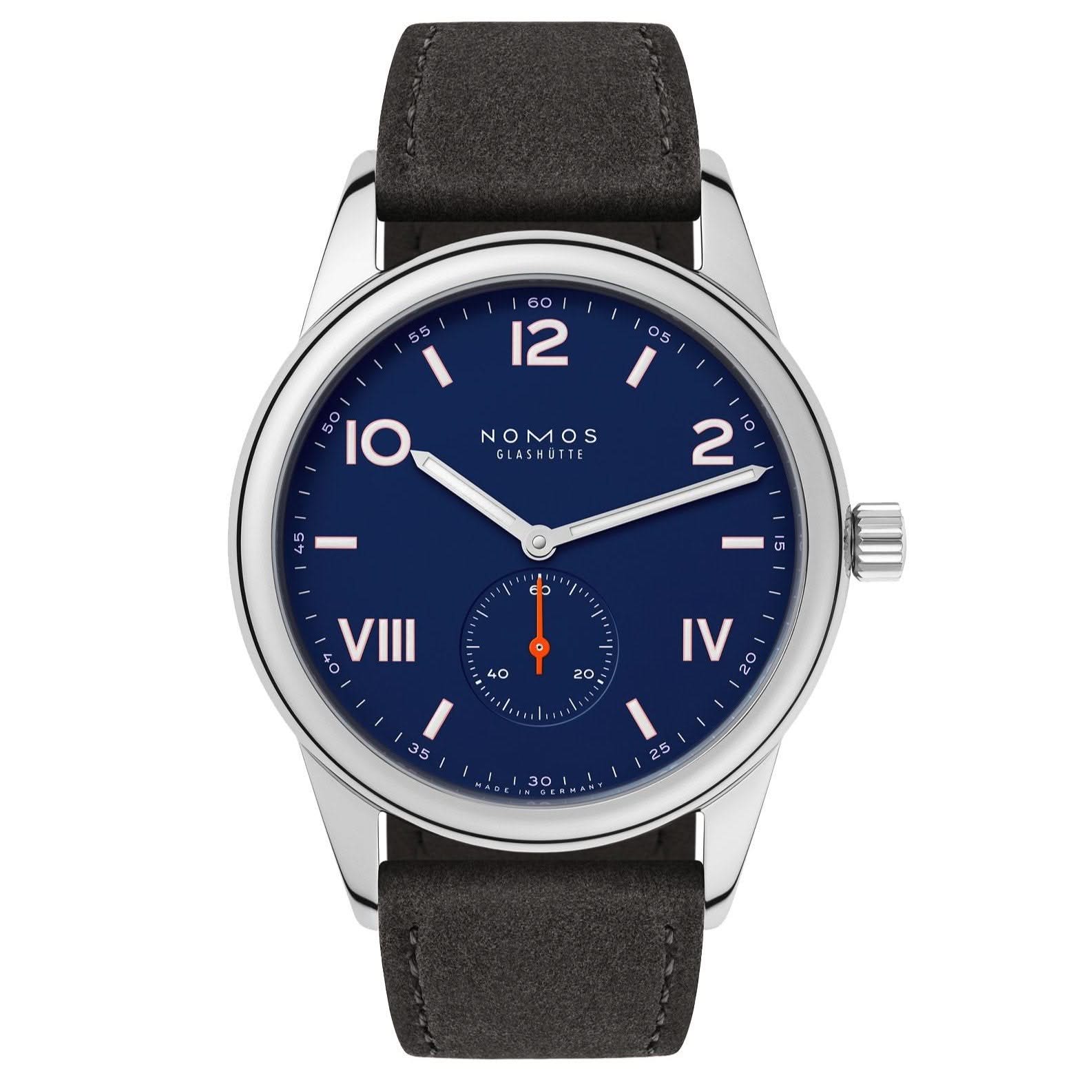 NOMOS Club Campus Night Sky 38mm Watch