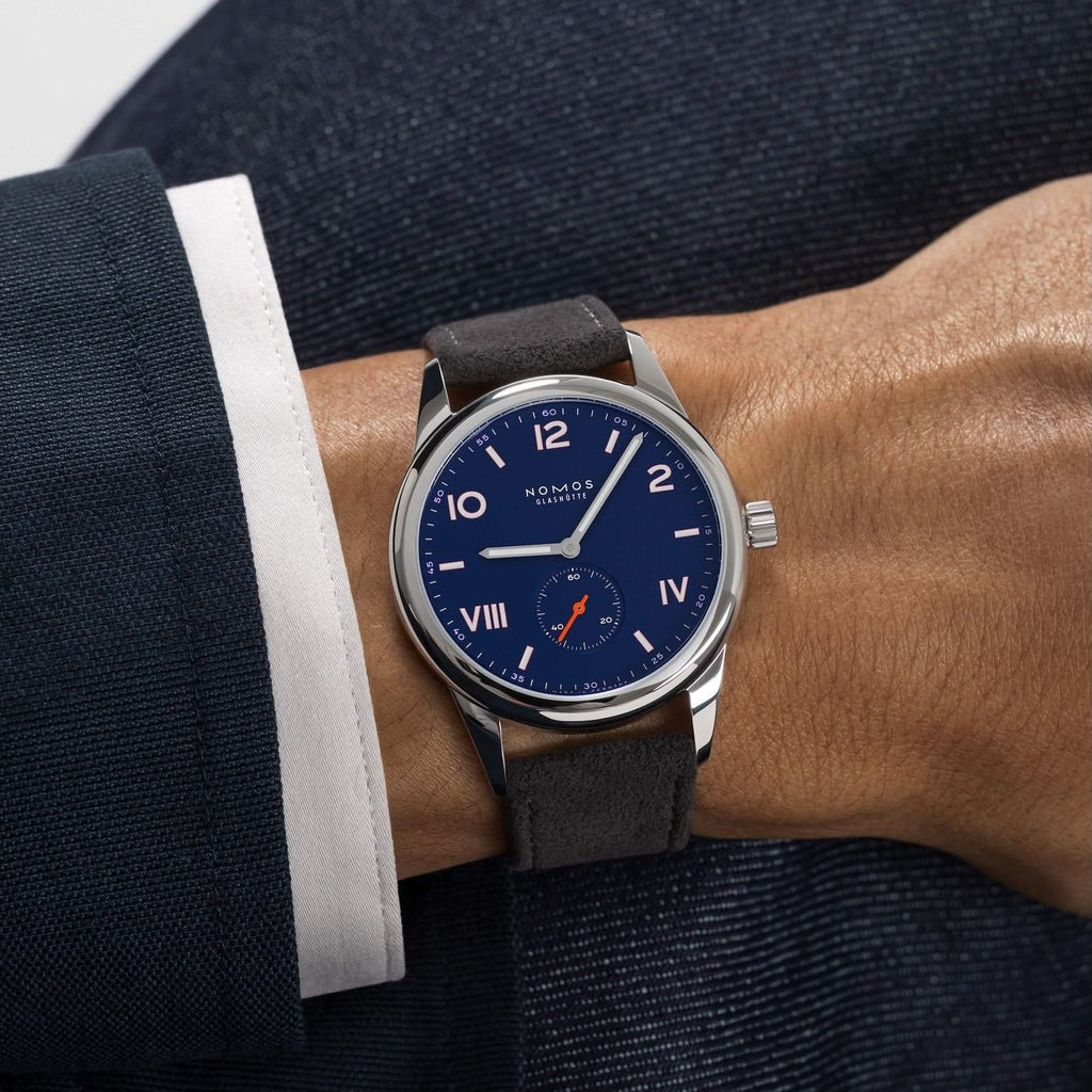 NOMOS Club Campus Night Sky 38mm Watch