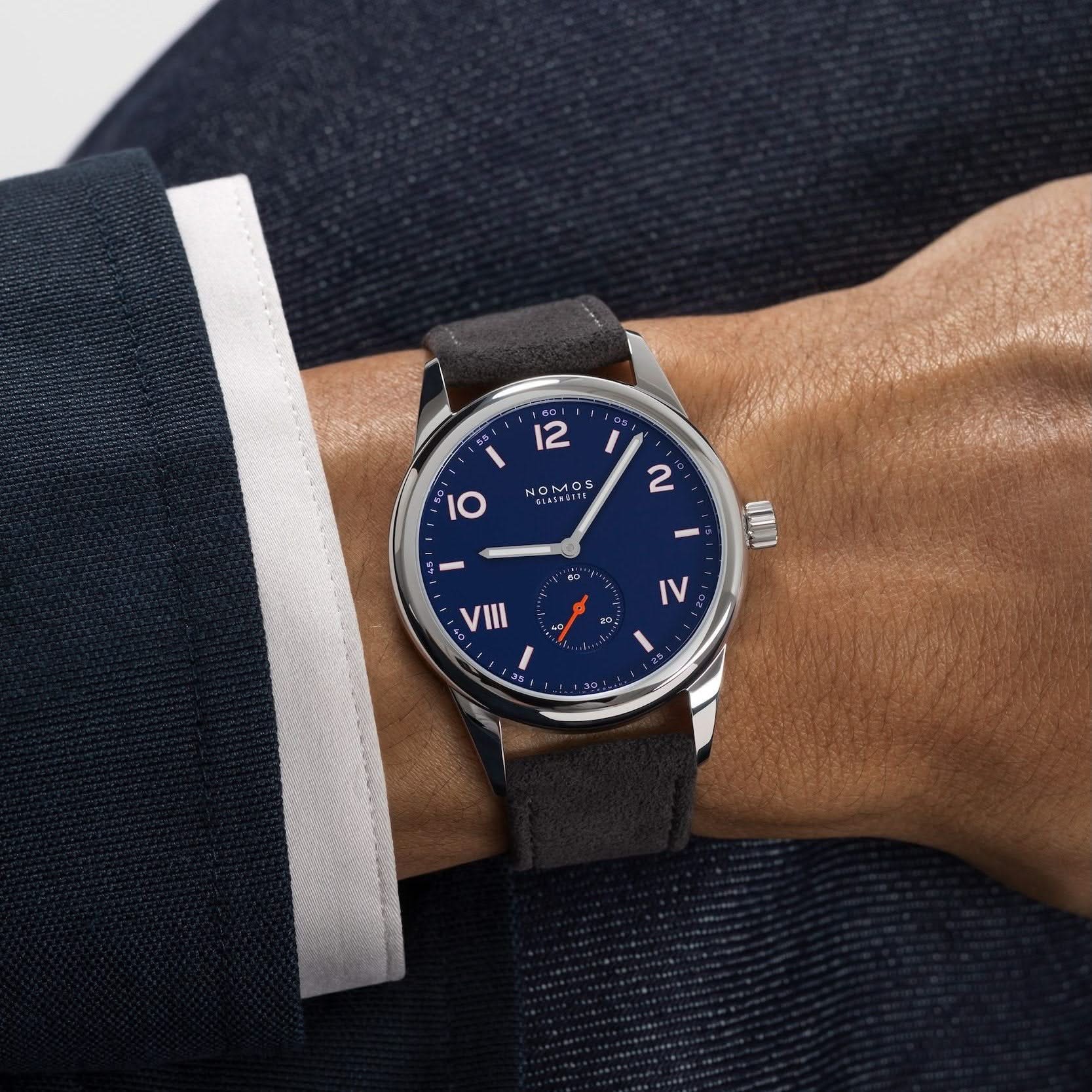 NOMOS Club Campus Night Sky 38mm Watch