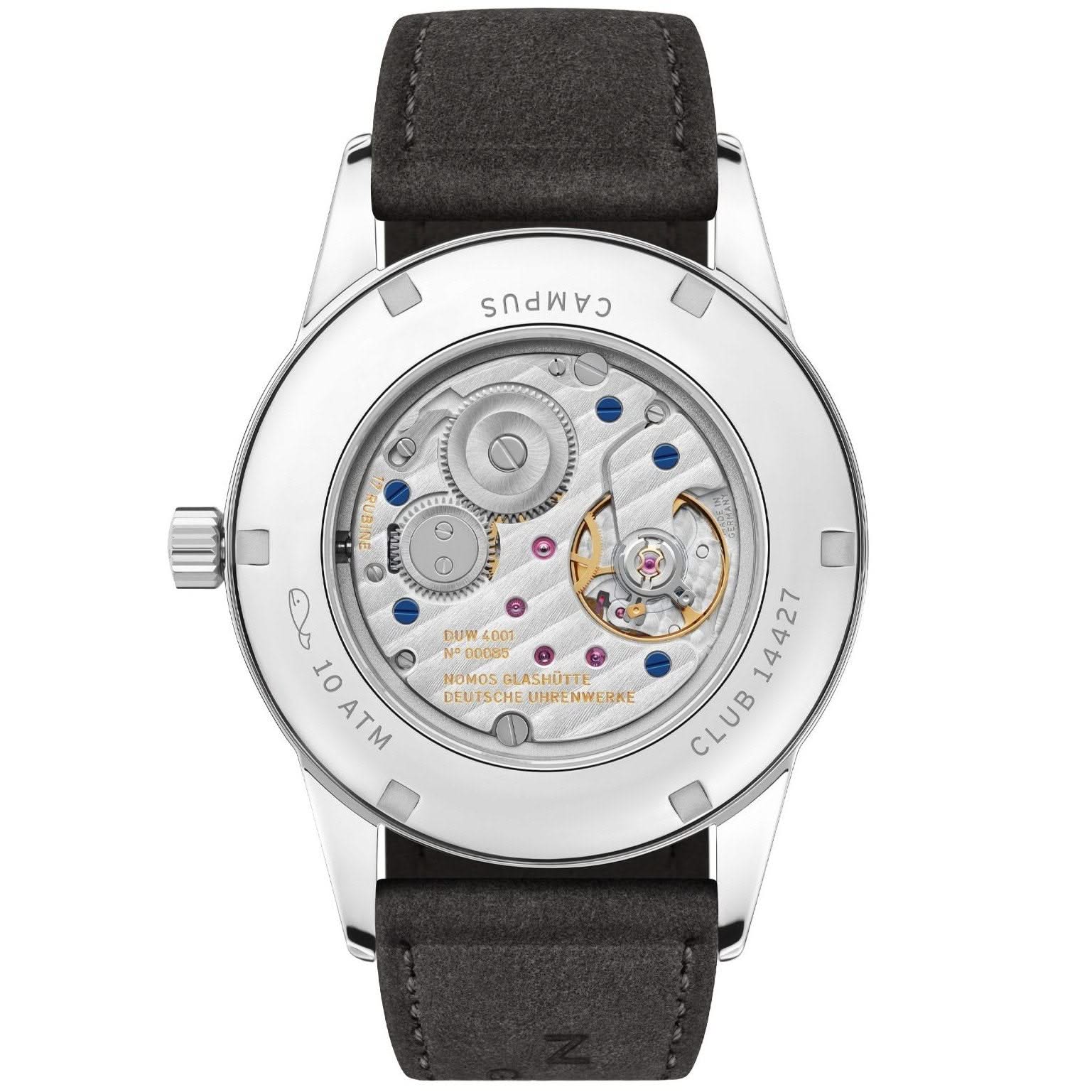 NOMOS Club Campus Night Sky 38mm Watch