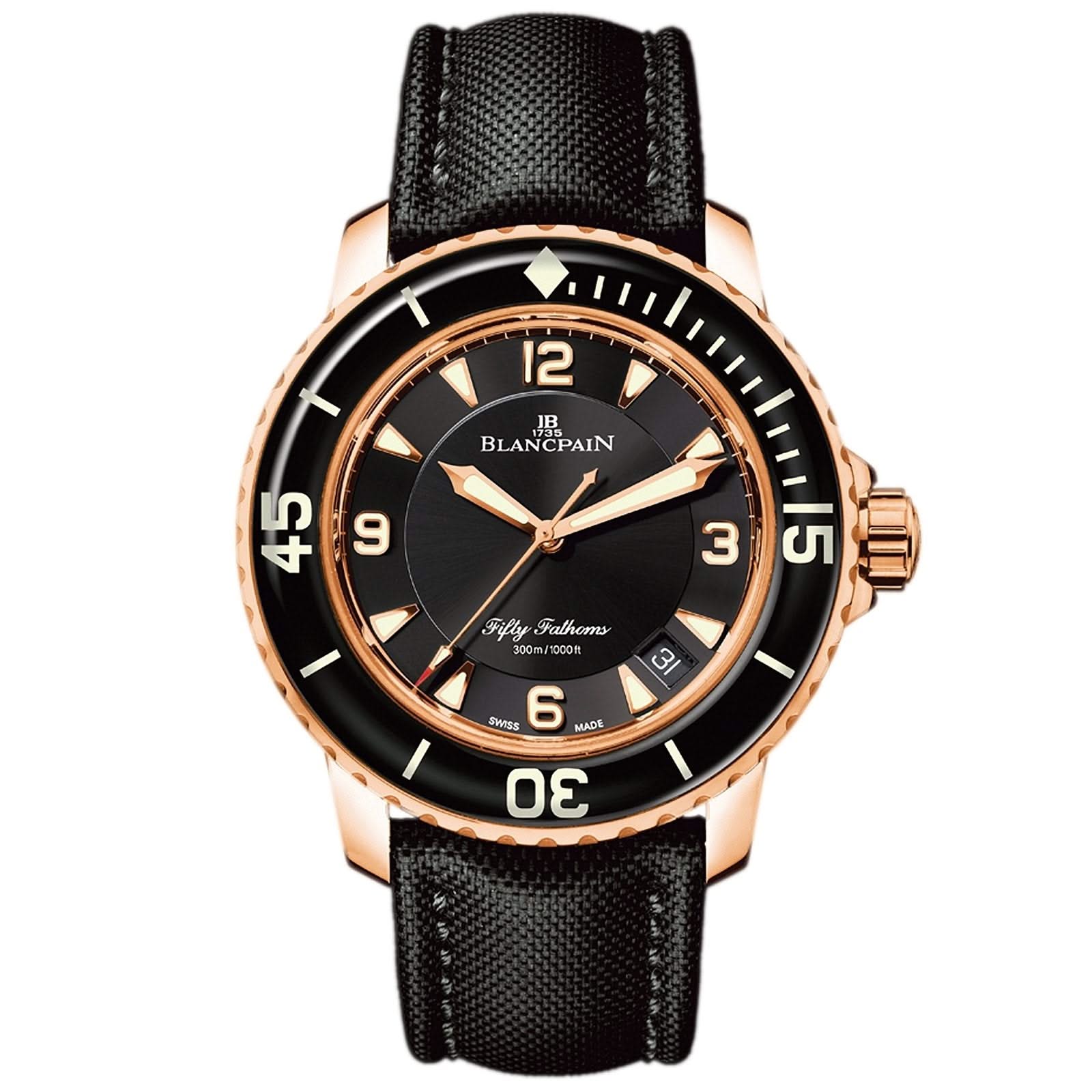 BLANCPAIN Fifty Fathoms 45mm Watch
